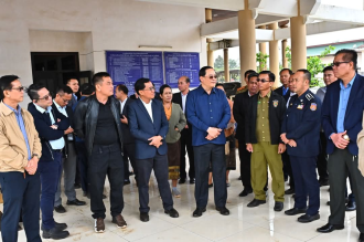  Prime Minister Sonexay Siphandone Promotes Development in Sekong Province